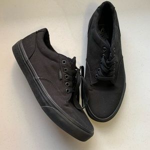 VANS Authentic Canvas Shoes (Size 8.5)